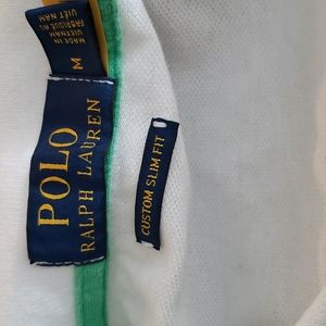 White Polo Ralph Lauren Shirt M